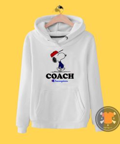 Peanuts Snoopy Coach Champion Hoodie