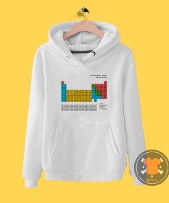 Periodic Table Hoodie