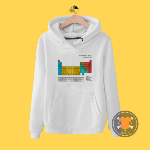 Periodic Table Hoodie