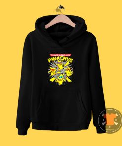 Pikachu Ninja Turtle Mutan Hoodie