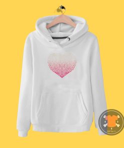 Pink Heart Hoodie