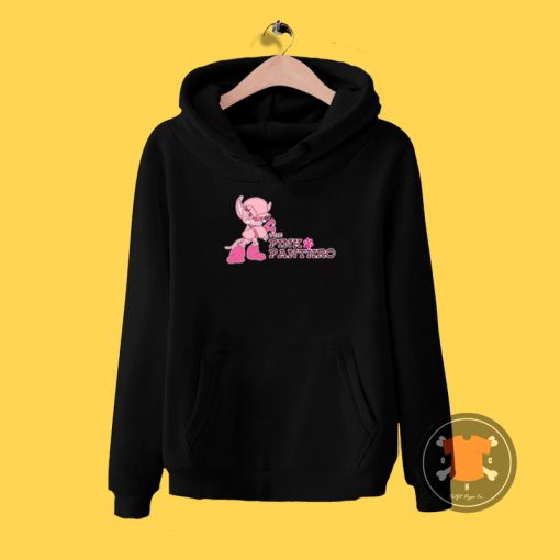 Pink Panthro Hoodie