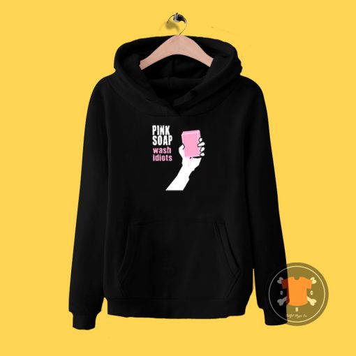 Pink Soap Hoodie