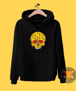 Pizza Skull Hoodie