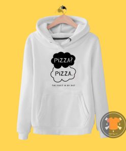 Pizza The Fault In My Diet Hoodie