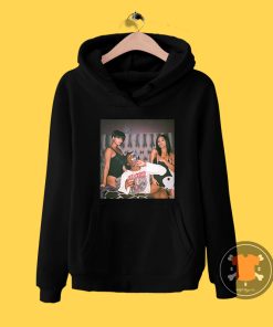 Playboi Carti Rapper Smoke and Girl Hoodie