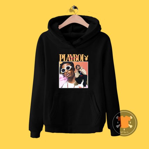 Playboi Carti Vintage Hip Hop Hoodie