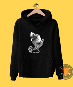 Pop Smoke Dove Rose Bird Hoodie