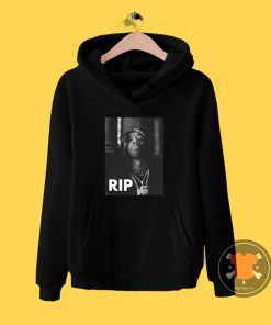 Pop Smoke RIP Poster Hoodie