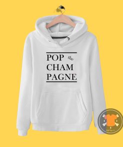 Pop the Cham Pagne Hoodie