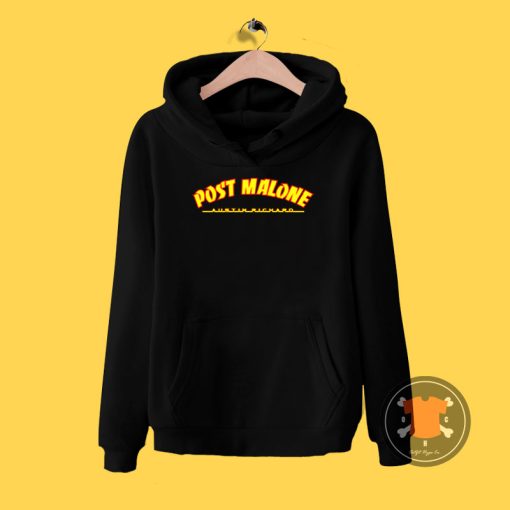 Post Malone Thrasher Logo Hoodie