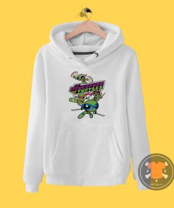 Powerpuff Girls and Teenage Mutant Ninja Turtles Hoodie