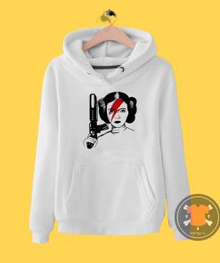 Princess Leia David Bowie Hoodie