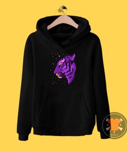 Psychedelic Tiger Hoodie