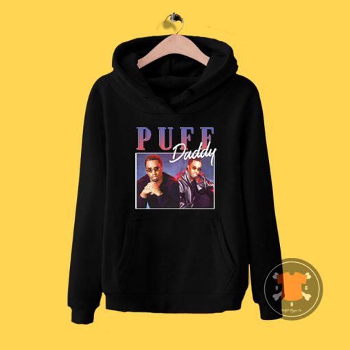 Puff Daddy Vintage Retro Hoodie