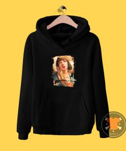 Pulp Fiction Mia Wallace Hoodie