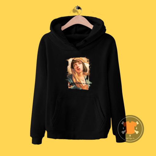 Pulp Fiction Mia Wallace Hoodie