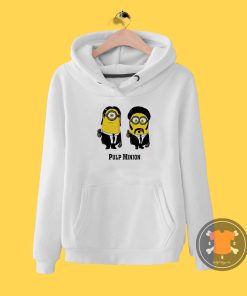 Pulp Minion Fiction Parody Hoodie