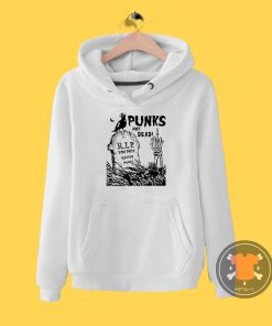 Punks Not Dead T Shirt Hoodie