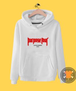 Purposetour Justin Bieber 2016 Hoodie