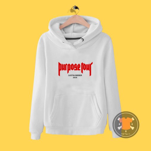 Purposetour Justin Bieber 2016 Hoodie