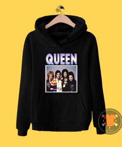 Queen Band Vintage Retro Hoodie