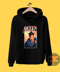 Queen Latifah Vintage Retro Hoodie