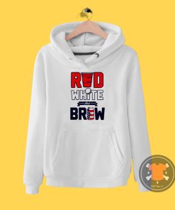 RED WHITE and BREW Hoodie