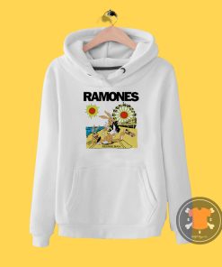 Ramones Rockaway Beach Hoodie