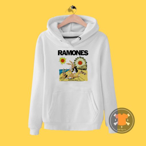 Ramones Rockaway Beach Hoodie