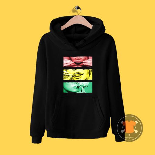 Rasta Smoking Blunt Hoodie