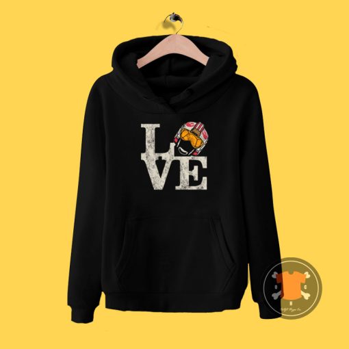 Rebel Pilot LOVE Hoodie