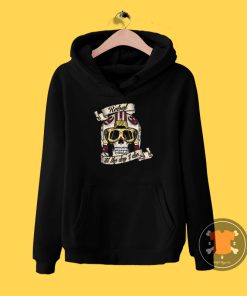 Rebel Til The End Hoodie