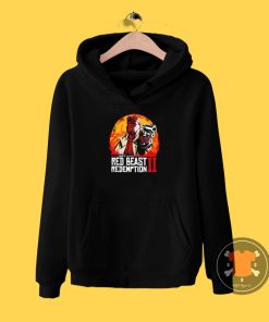 Red Beast Redemption II Hoodie