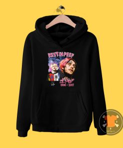 Rest In Lil Peep Memorial Hoodie