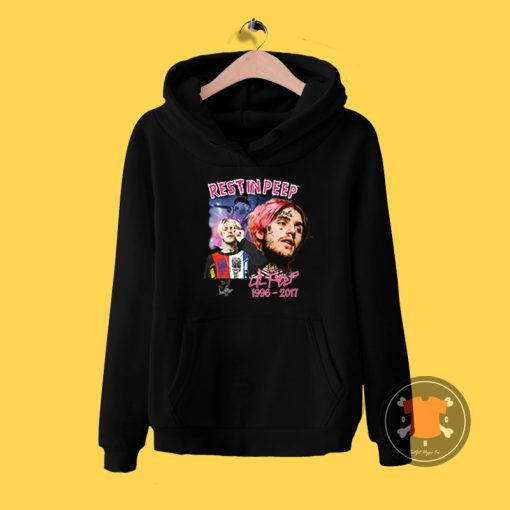 Rest In Lil Peep Memorial Hoodie