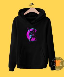 Retro Neon Genesis Hoodie