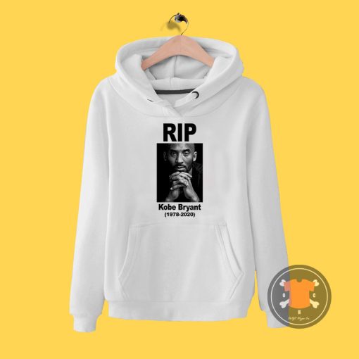 Rip Kobe Brayant Los Angeles 1978 2020 W Hoodie