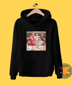 Rip Legend Rapper Died Party Hoodie