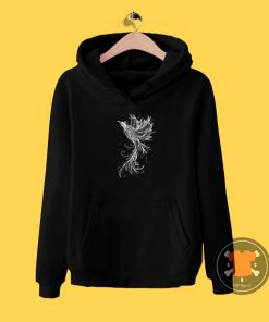 Rising Phoenix Tattoo Hoodie