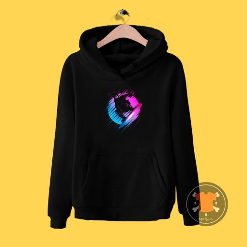 Rising Snowboard Hoodie