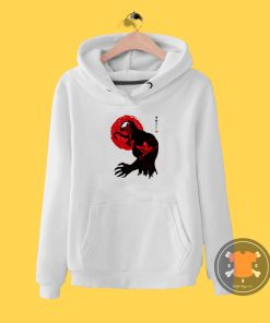 Rising Spider Black Hoodie