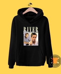 River Phoenix Vintage Retro Hoodie