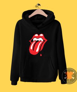 Rolling Stones Vampire Logo Hoodie