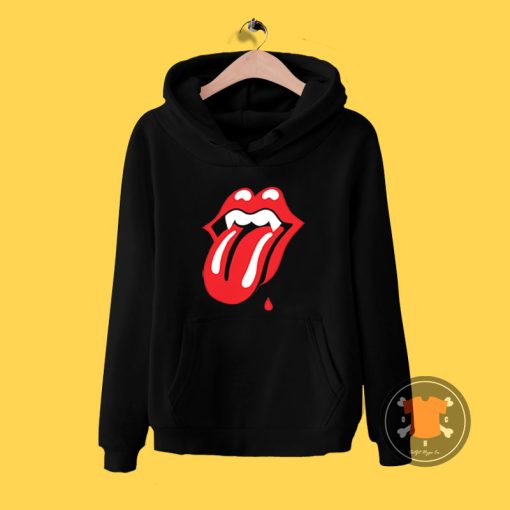 Rolling Stones Vampire Logo Hoodie