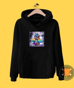 Romantic Kissing Batman and Superman Hoodie