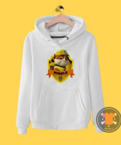 Rubble Paw Patrol Hoodie