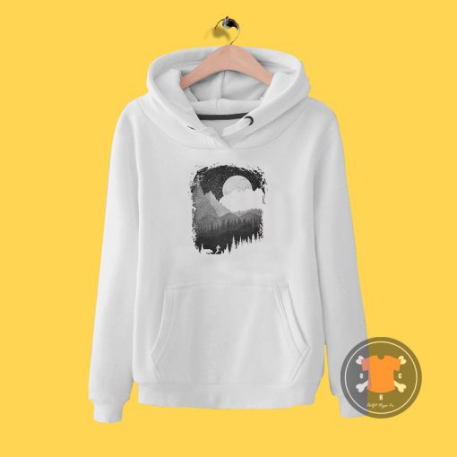 Running In The Mountains II Hoodie