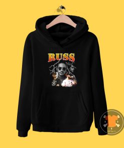 Russ American Rapper Vintage Hoodie