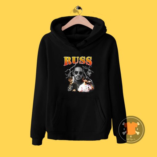 Russ American Rapper Vintage Hoodie